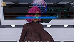 A erotic journey through time and space in a hentai game with an ecchi twist