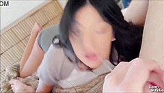Beautiful amateur with natural big tits and ass gets creampied