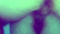 Married Brunette Gets Underwater Pool Fuck From Cuckold's Permission With Big Ass And Shaved Pussy