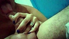 Milf Gives Intense Blowjob To Hard Cock