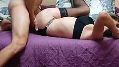 Beautiful wife gets anal sex with agent after audition