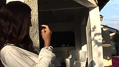 can she handle that tina makes the boys crazy very wild and sexy 2 on 1 anything goes wild sex oral pussy anal ending with both dudes cuming in her mouth her face and her tits