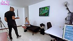 Wife Fucks Seamstress To Pay For Lingerie With Big Tits