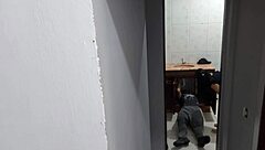 Married woman has sex with a plumber instead of her husband