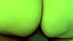 Young Asian pays Uber with blowjob and assfucking in public