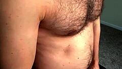 dirty talk after abstinence leads to rough moaning orgasm