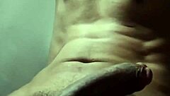 College Guy Masturbates at Home to Huge Cumshot – Is It His Wife's Ass?