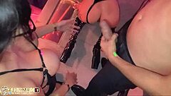 Yamileth Ramirez and Alexmarin's outdoor BDSM show in Tuxtepec