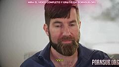 Suborgs spy on each other while watching full length porn movies