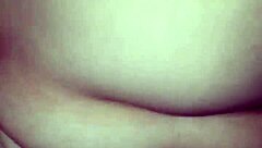 I finally touched my stepsister's swollen pussy through her underwear