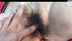 Hot village aunt gets some anal action