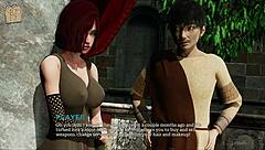 Visual novel walkthrough for Eternum 95 on PC