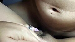 I was studing and got horny, look what hapened