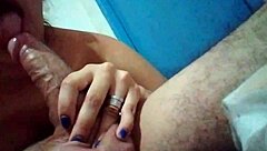 Milf Gives Intense Blowjob To Hard Cock