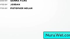 does this hot blonde masseuse enjoy deep fucking and creampie with derrick pierce?