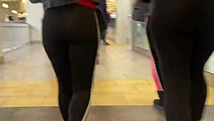 Yoga pants season has finally arrived and here is some ass to prove it