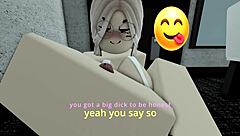 Big tits and ass fucking with bukkake cream on anime porn video
