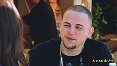 Latina Morgan Dayne chats about her hardcore performance with tattoos and small tits