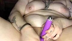 Blanquieta Masturbates Alone with Toys!