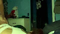 feeling my pretty pussy stuffed