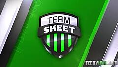 Hazel Moore and Rion King Engage in Risky Sex While Victor Ray Watches