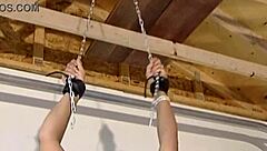 Helpless MILF Squirts and Orgasms with Toys in Tight Wet Pussy