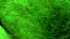 Mature blonde urinates in doggy style.