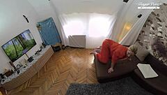 Amy Douxxx, a prisoner, has her desires fulfilled in a hot sex scene