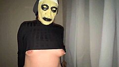 Intense Doggystyle Blowjob in Bedroom