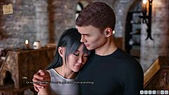 Curvy girl in cute outfit from lust academy 153