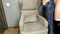 i snuck my friend’s wife over and banged her quietly. bent over, she took my huge cock.