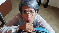 Step father leaves me to care for his wife and I end up fucking her many times in taboo encounters