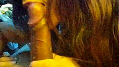 She Swallows the Whole Dick and Balls!