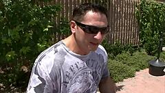 a big hard cock for the sexy diamond kitty