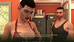 Let's play alternative punishment with Olivia's ending.