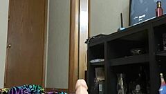 I am dirty talking you through a footjob