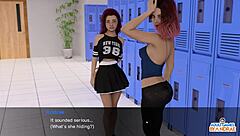 Nadia’s pussy licking in anime porn - Lust Theory Season 1