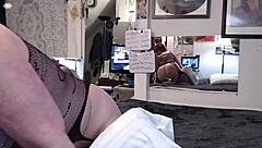 Redhead Sucks and Rides Big Black Cock to Orgasm