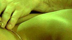 An Asian beauty gets her blues massaged away with a happy ending