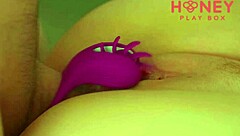 extreme closeup pussy fucked with cock ring