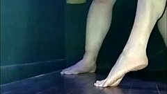 mistress kantalis spanks her slave outdoors at amazones