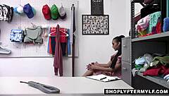 gia vendetti, a sexy latina milf shoplifter, enjoys getting fucked by the cop after being caught