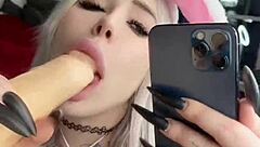 i love fucking big cock as bunny girl and cumming hard