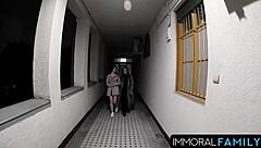 Alice's anal virginity loss in a passionate encounter