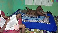 Hardcore pussy pounding and ass slapping in a group orgy