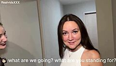 My wife and her girlfriend invite us for a foursome