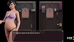 Jerking Off With Clean Panties In Lust Epidemic Hentai Game 37