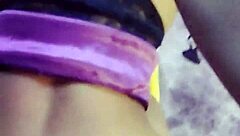 bonita estudiante en lenceria clip shows cute skinny mexican latina in dress with tattoo and bodybuilder amateurs