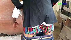 visiting bbw neighbor while checking church projects