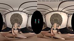 Blonde Kay Carter Tries Out Sex Swing For Hardcore Cumshot